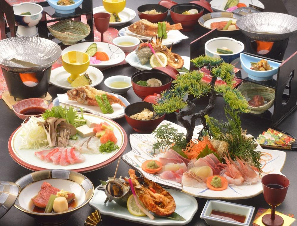 Senoumi Hotell Higashiizu Exteriör bild