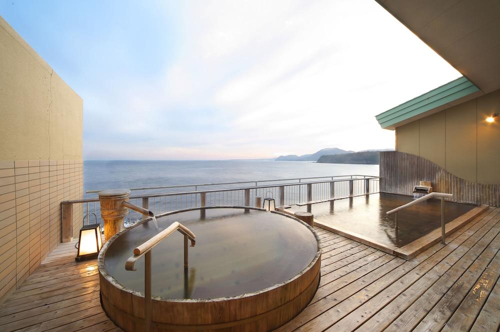 Senoumi Hotell Higashiizu Exteriör bild
