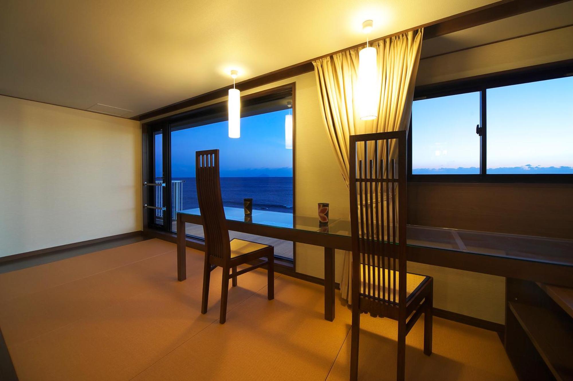 Senoumi Hotell Higashiizu Exteriör bild