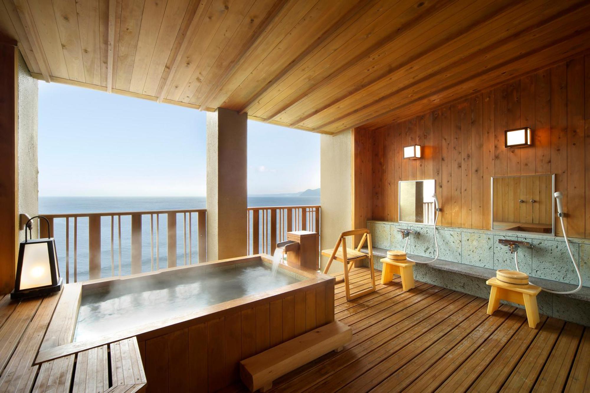 Senoumi Hotell Higashiizu Exteriör bild