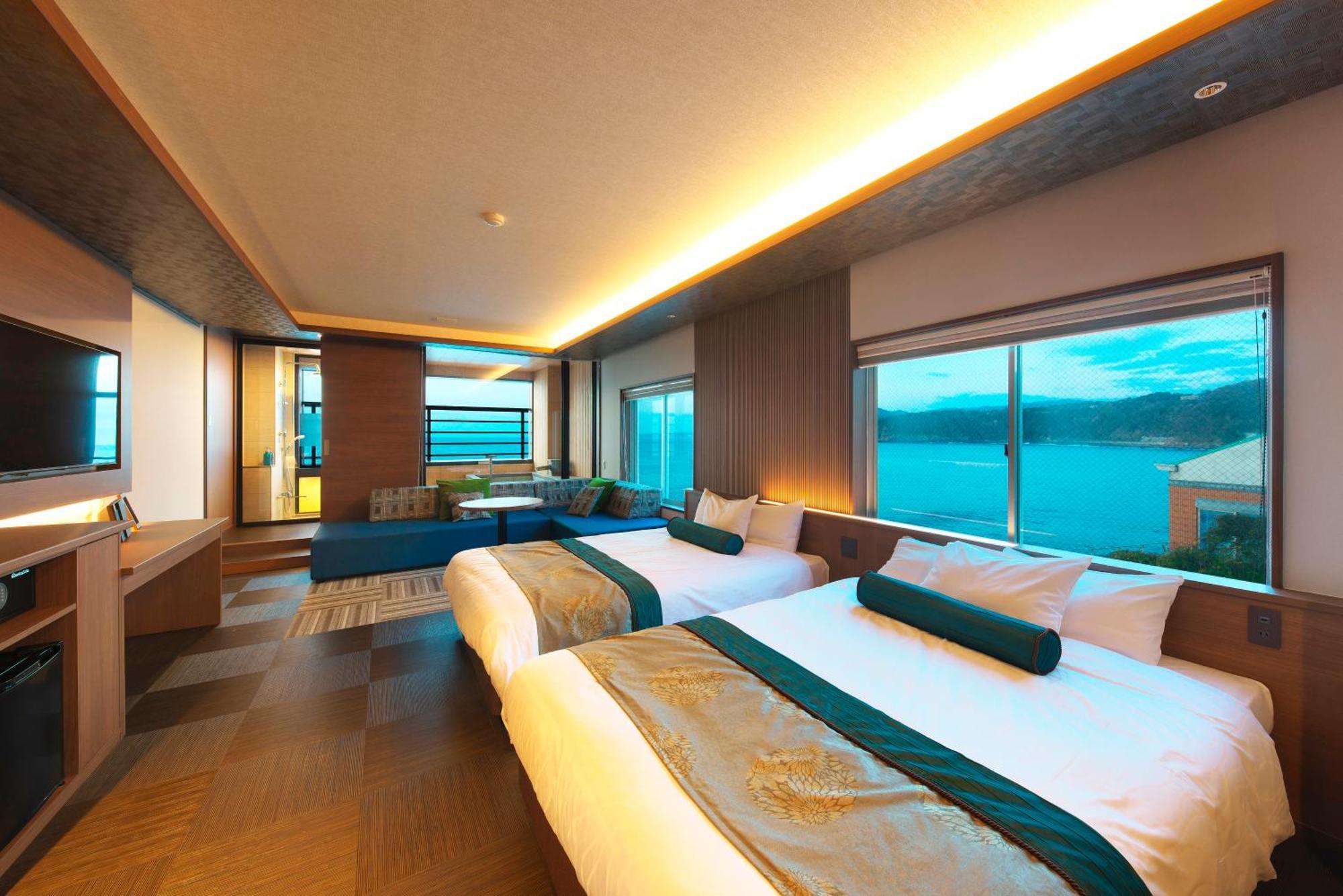 Senoumi Hotell Higashiizu Exteriör bild
