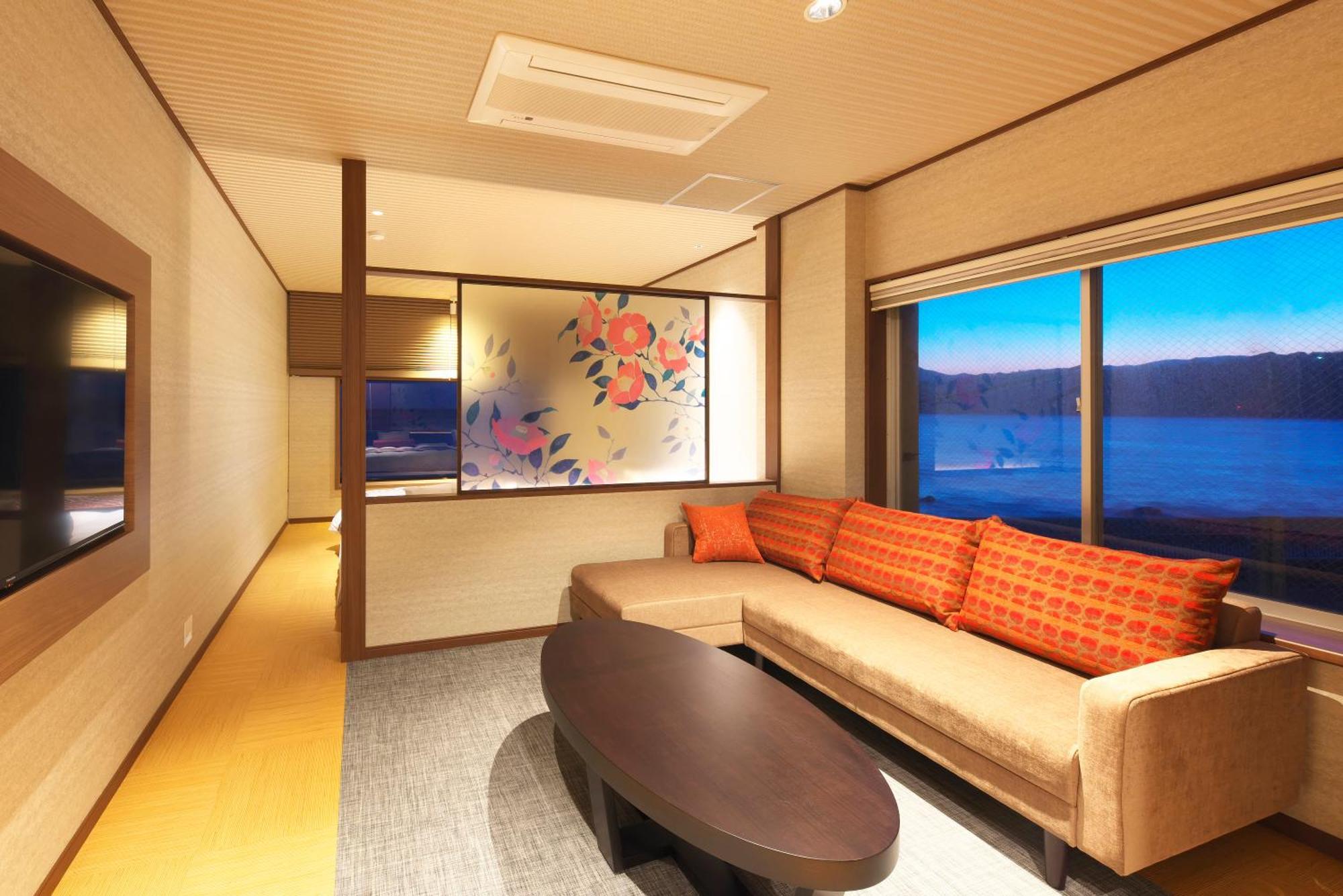 Senoumi Hotell Higashiizu Exteriör bild