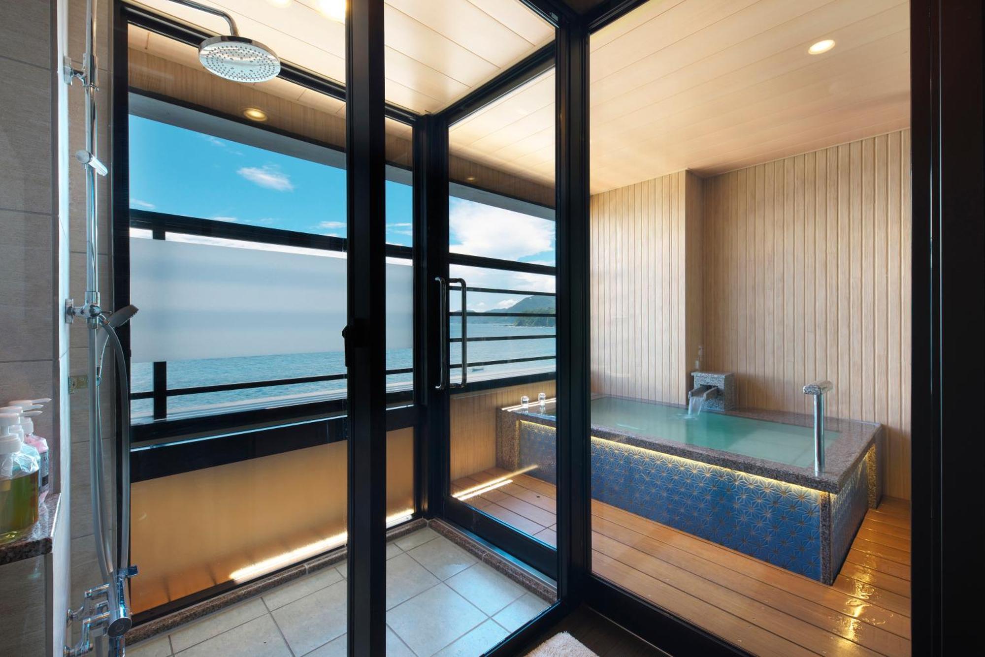 Senoumi Hotell Higashiizu Exteriör bild