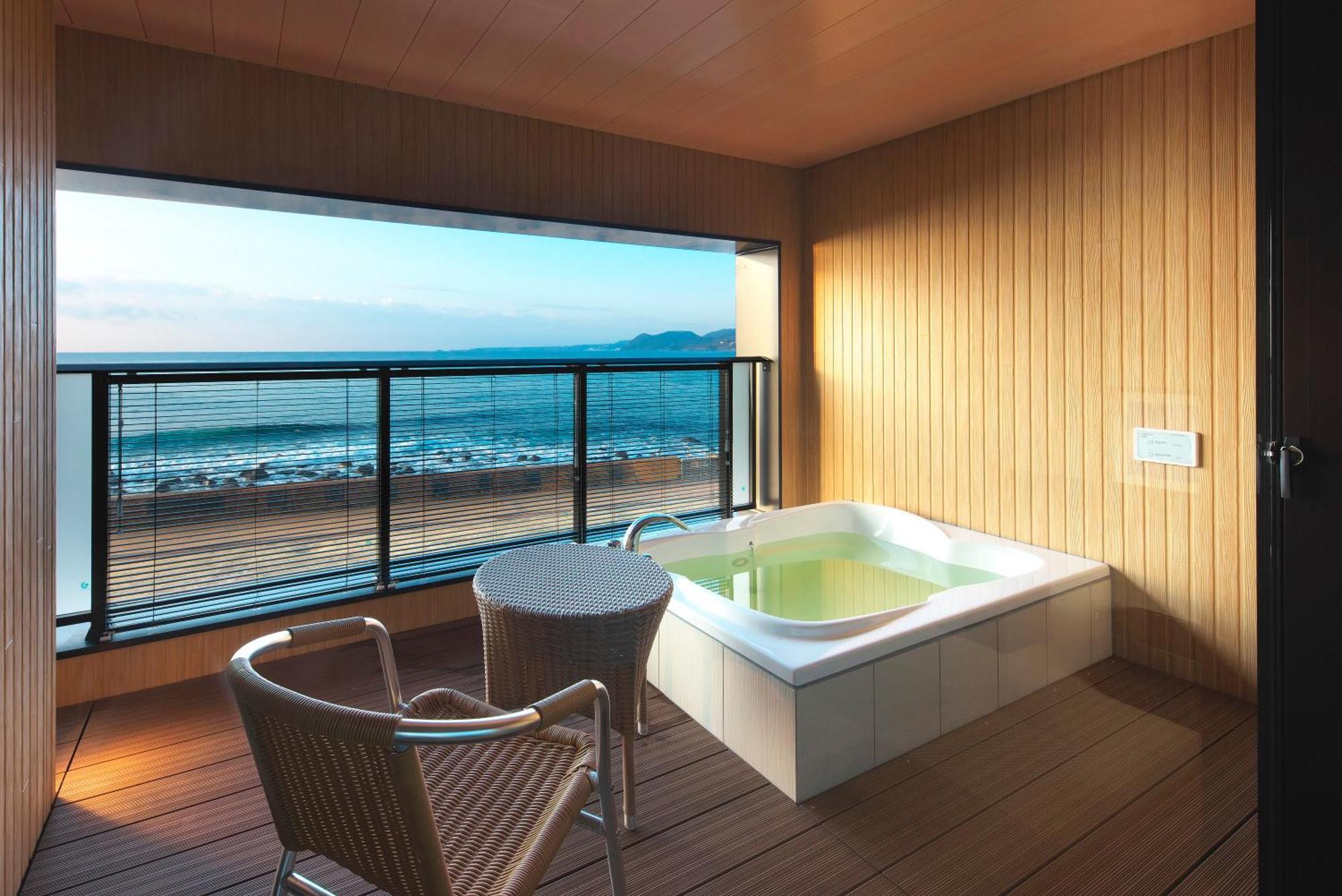 Senoumi Hotell Higashiizu Exteriör bild