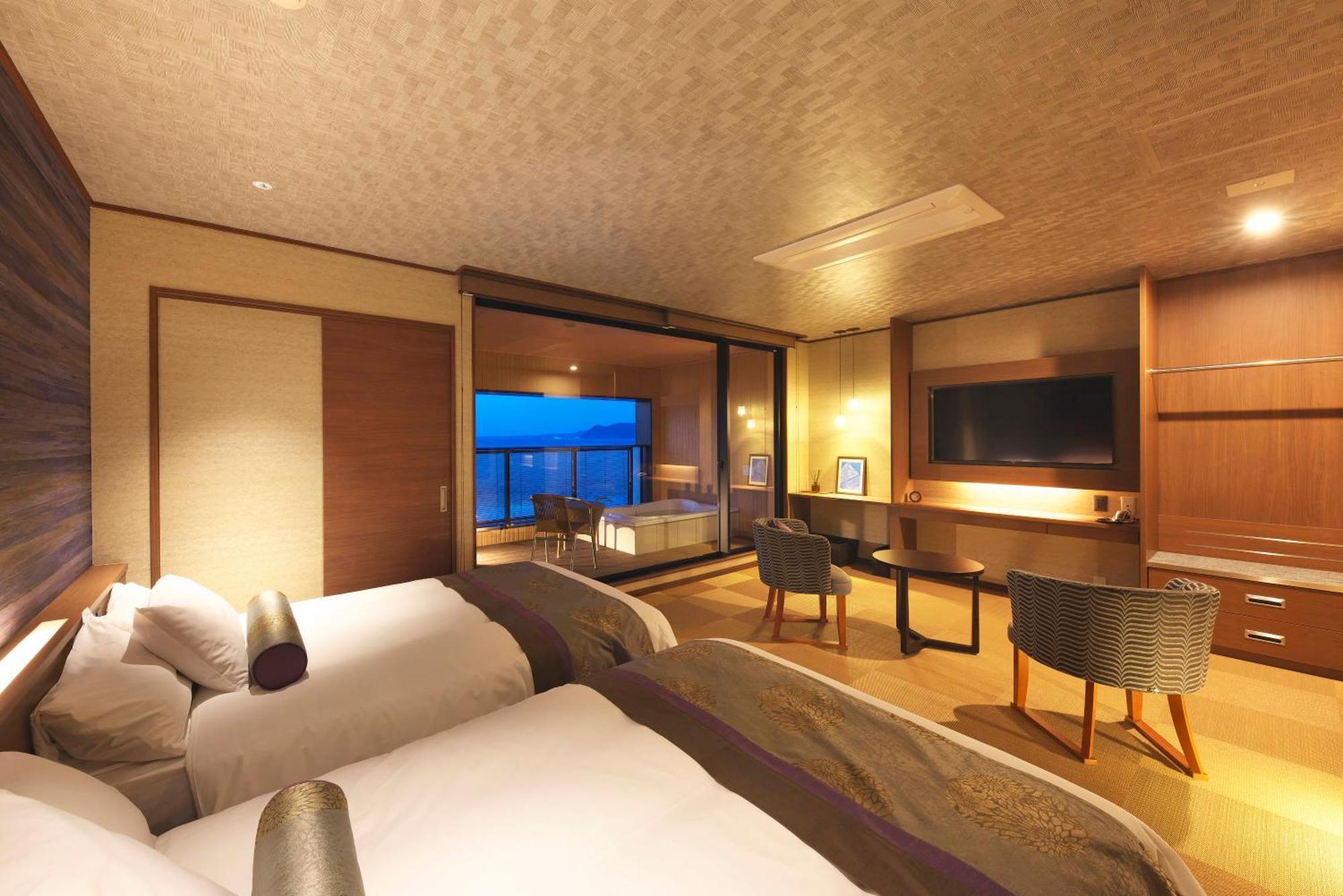 Senoumi Hotell Higashiizu Exteriör bild