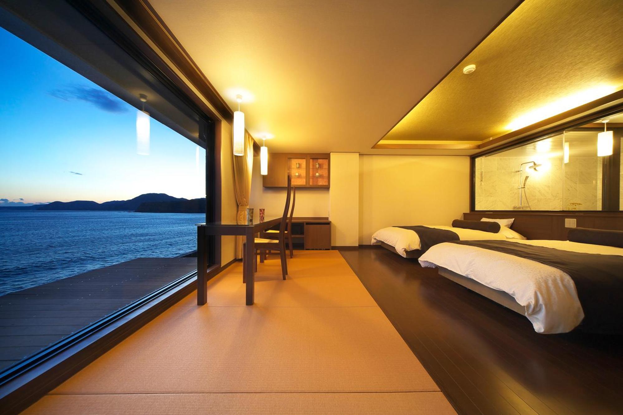 Senoumi Hotell Higashiizu Exteriör bild