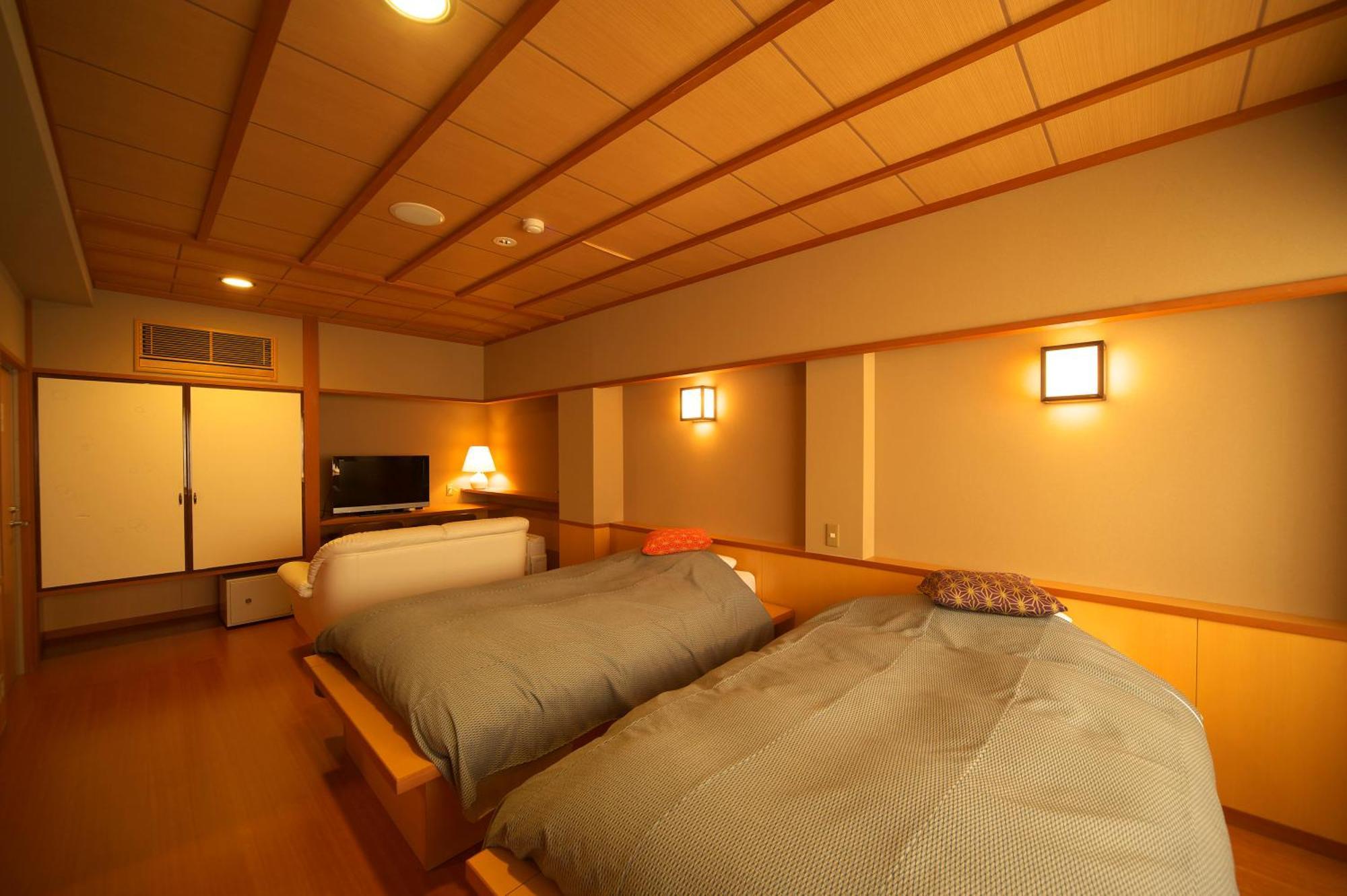 Senoumi Hotell Higashiizu Exteriör bild