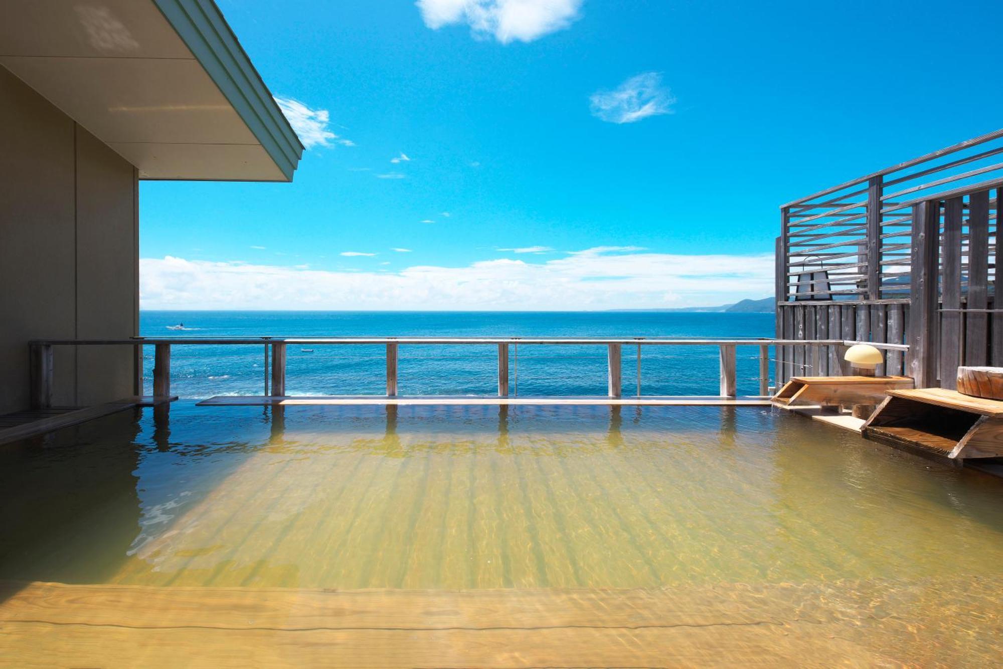 Senoumi Hotell Higashiizu Exteriör bild