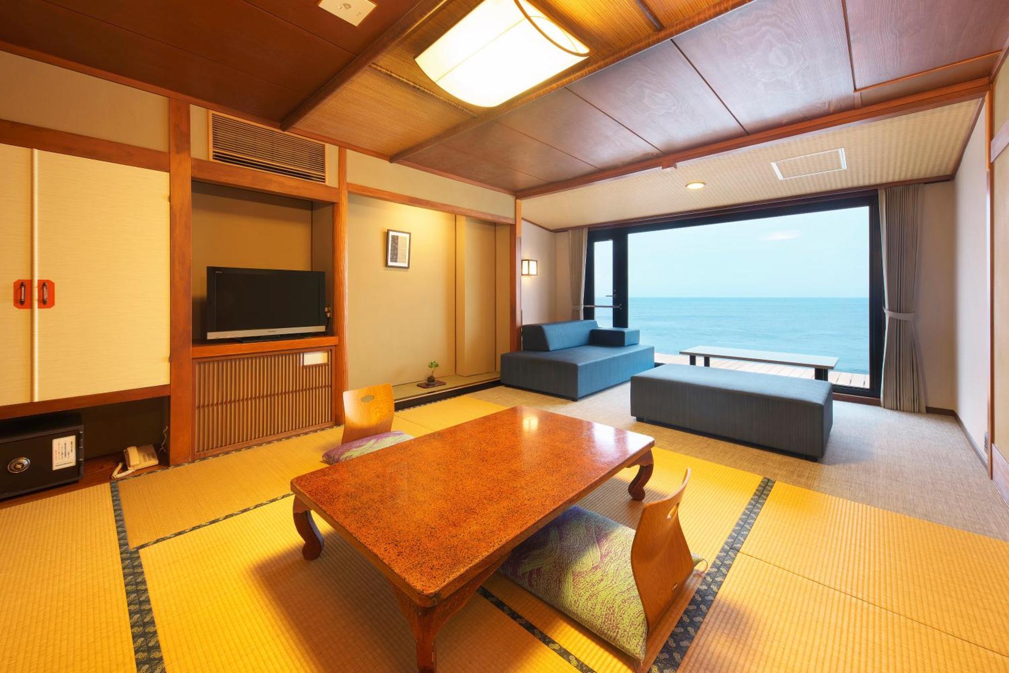 Senoumi Hotell Higashiizu Exteriör bild