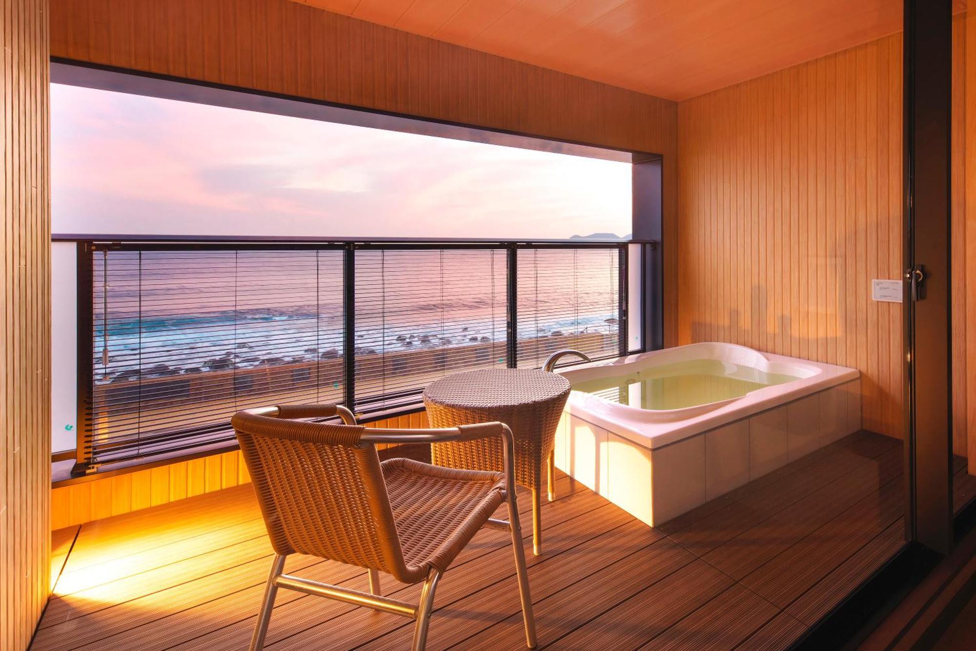 Senoumi Hotell Higashiizu Exteriör bild