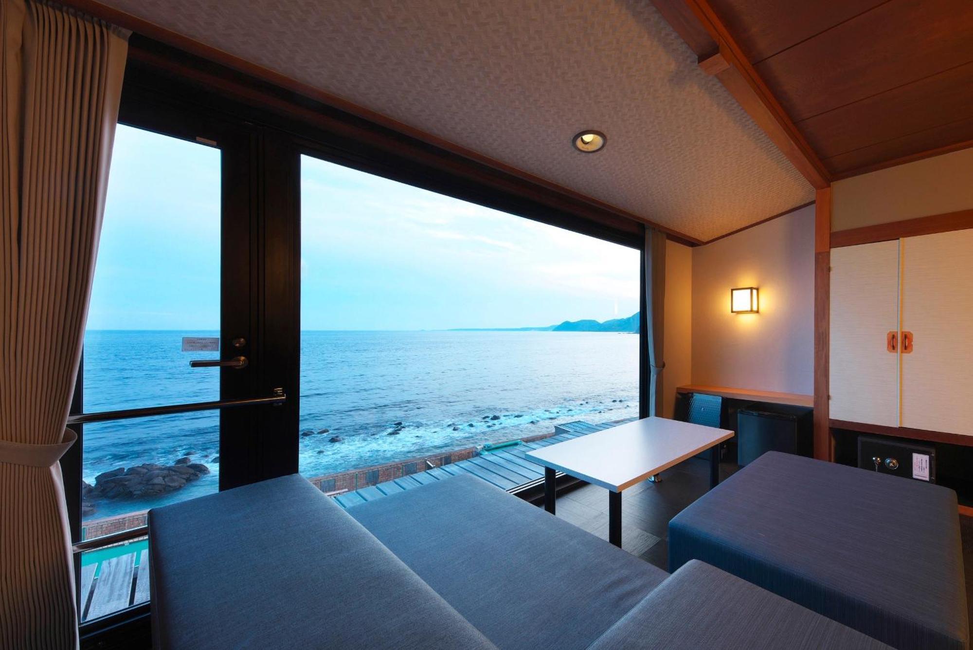 Senoumi Hotell Higashiizu Exteriör bild