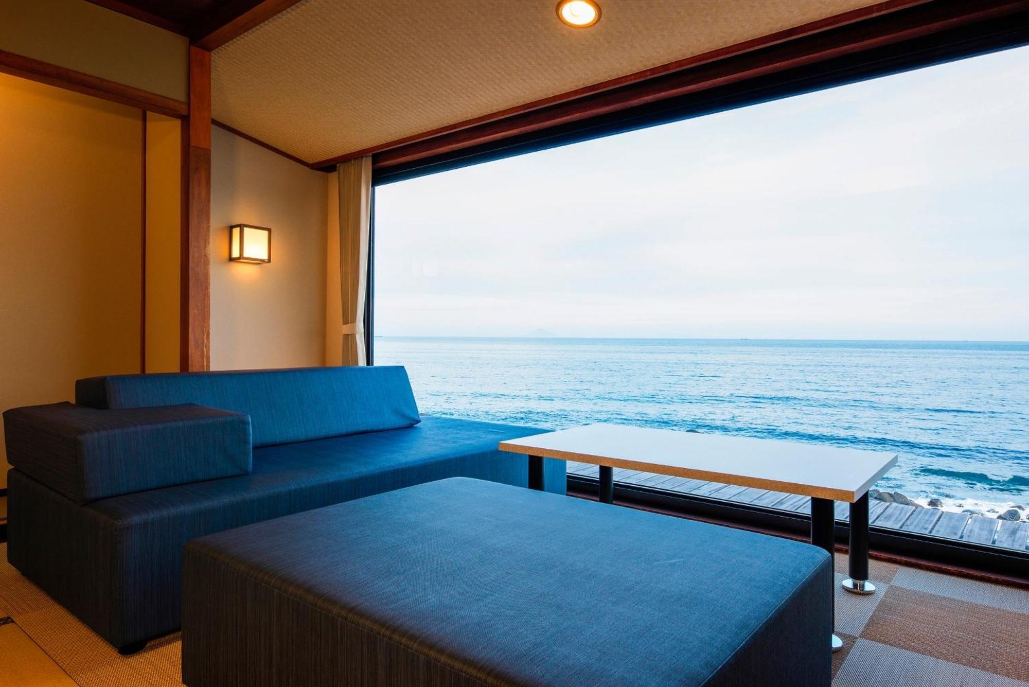 Senoumi Hotell Higashiizu Exteriör bild