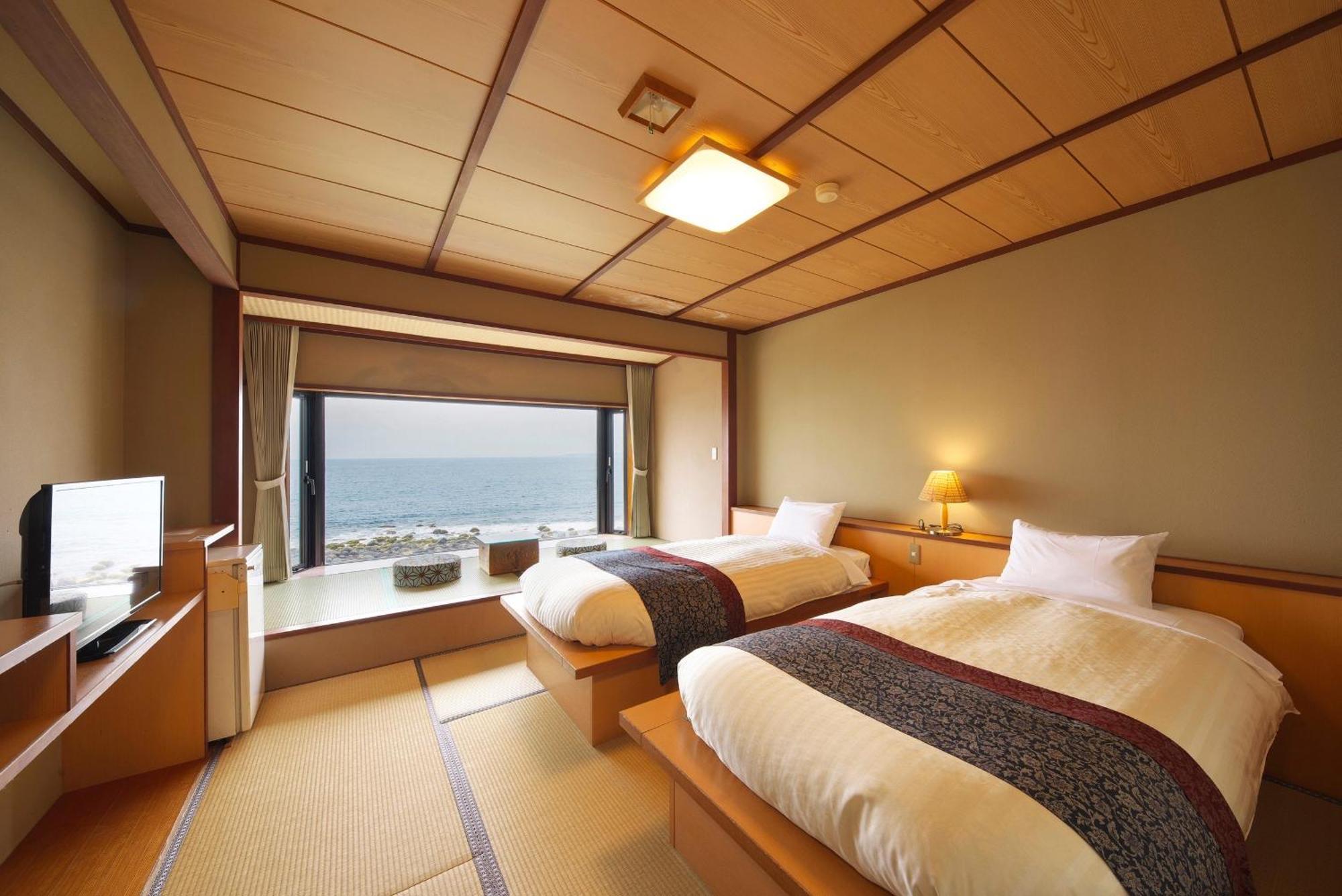 Senoumi Hotell Higashiizu Exteriör bild
