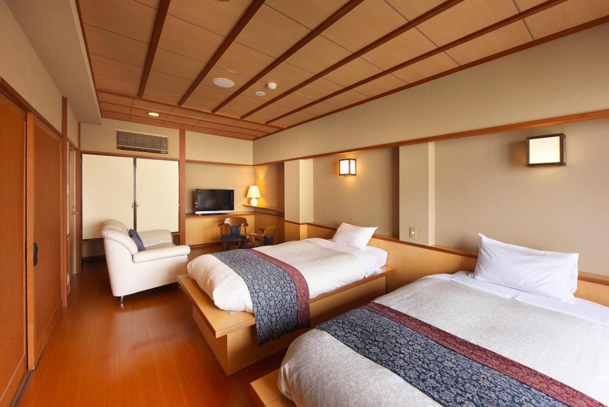 Senoumi Hotell Higashiizu Exteriör bild