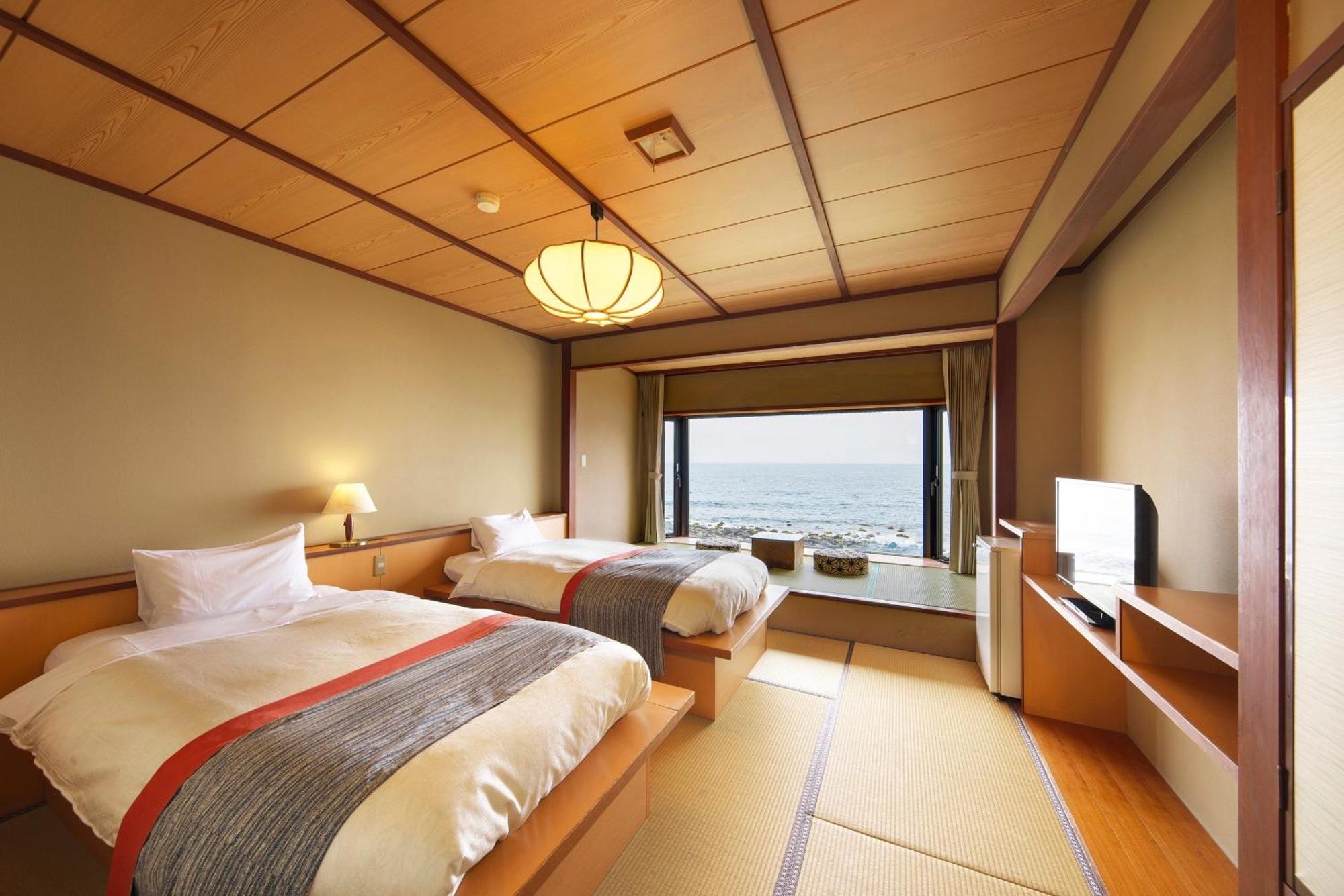 Senoumi Hotell Higashiizu Exteriör bild