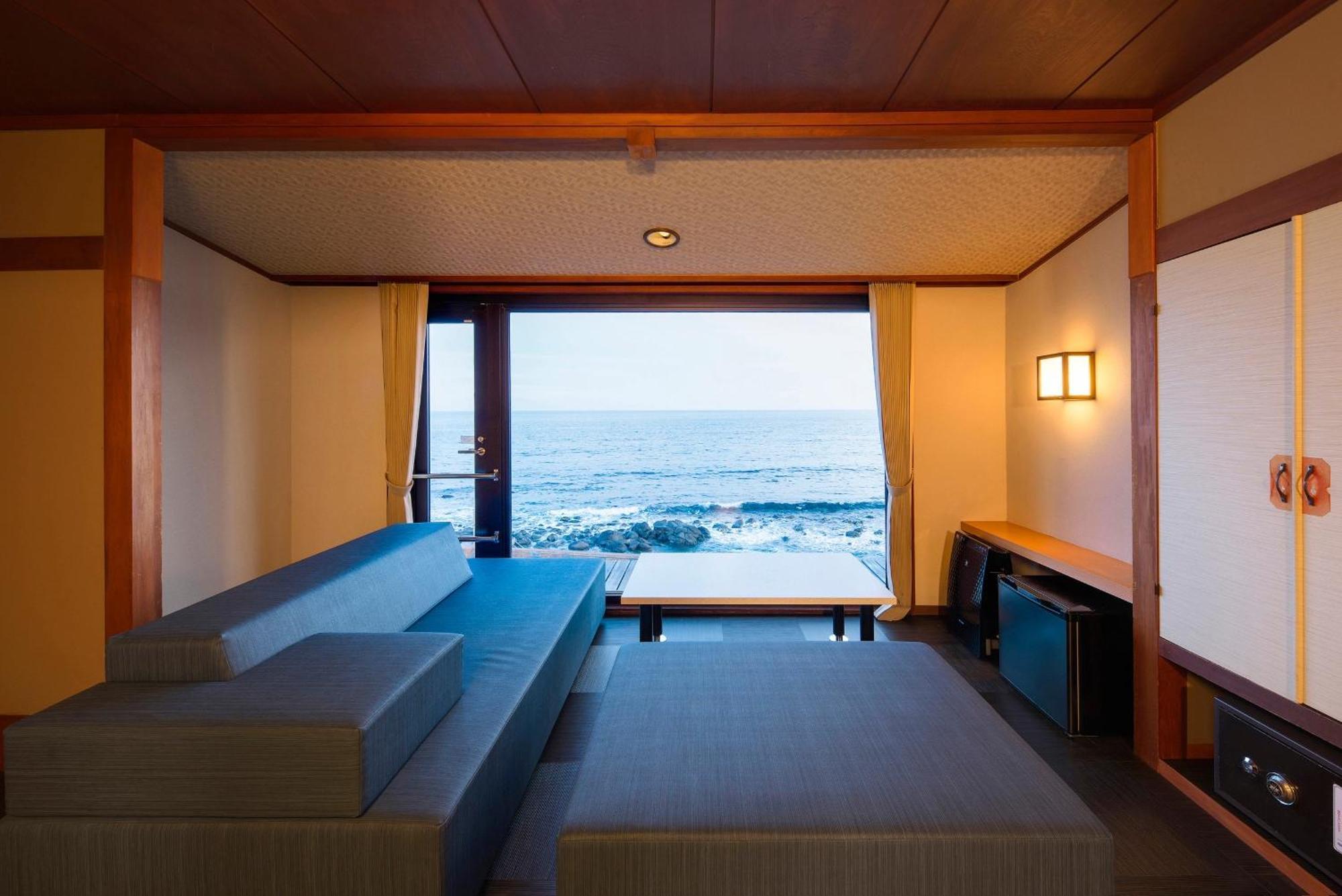 Senoumi Hotell Higashiizu Exteriör bild