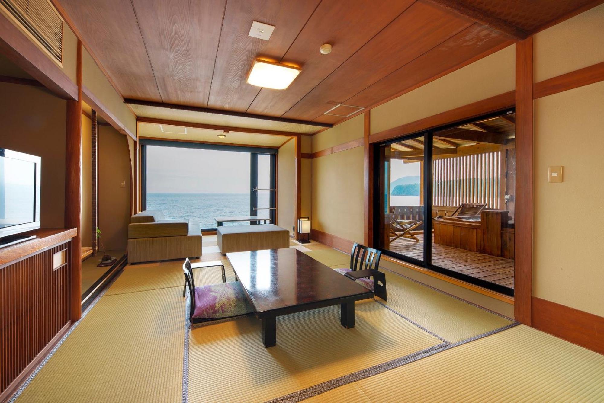 Senoumi Hotell Higashiizu Exteriör bild