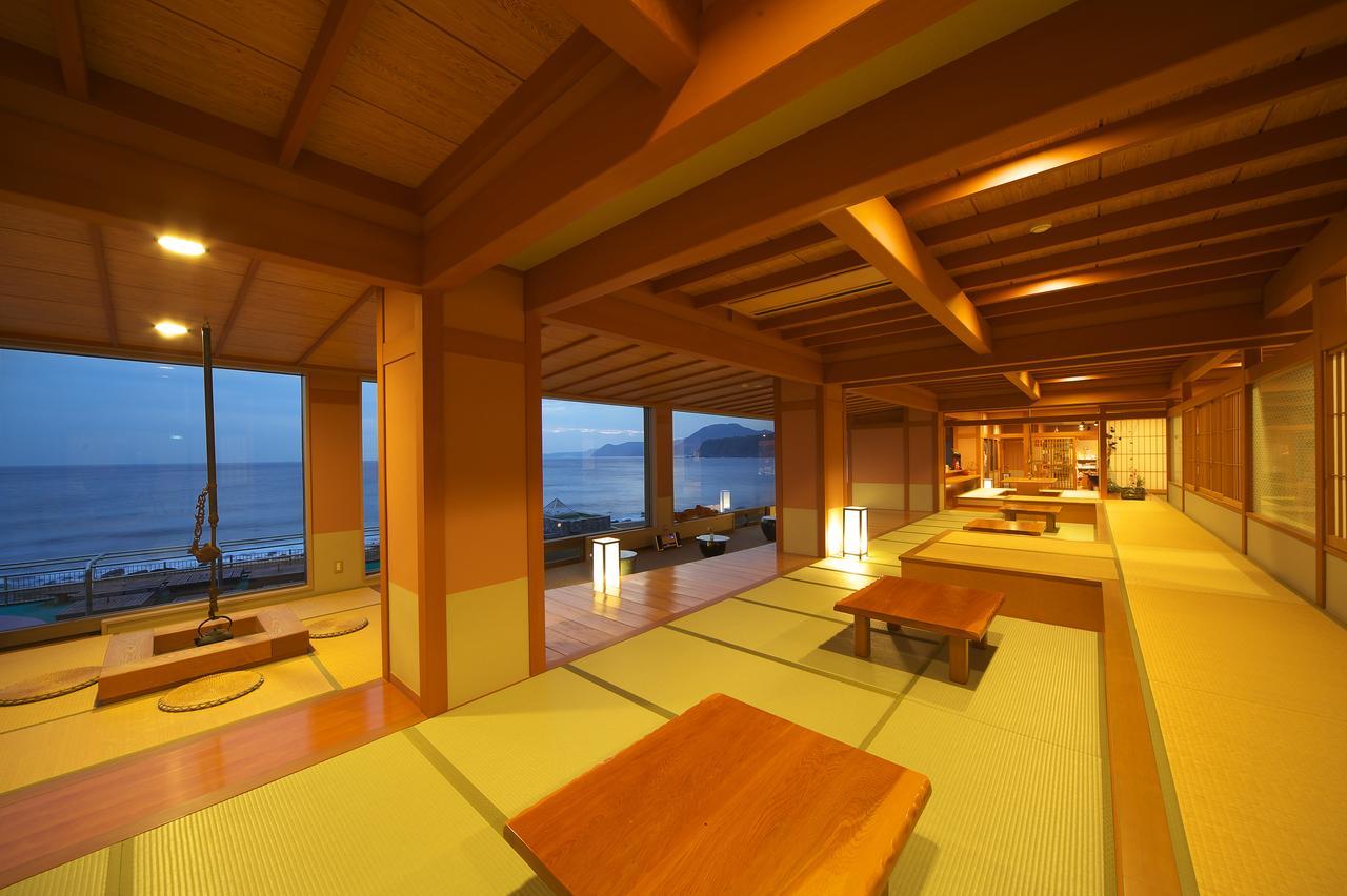 Senoumi Hotell Higashiizu Exteriör bild