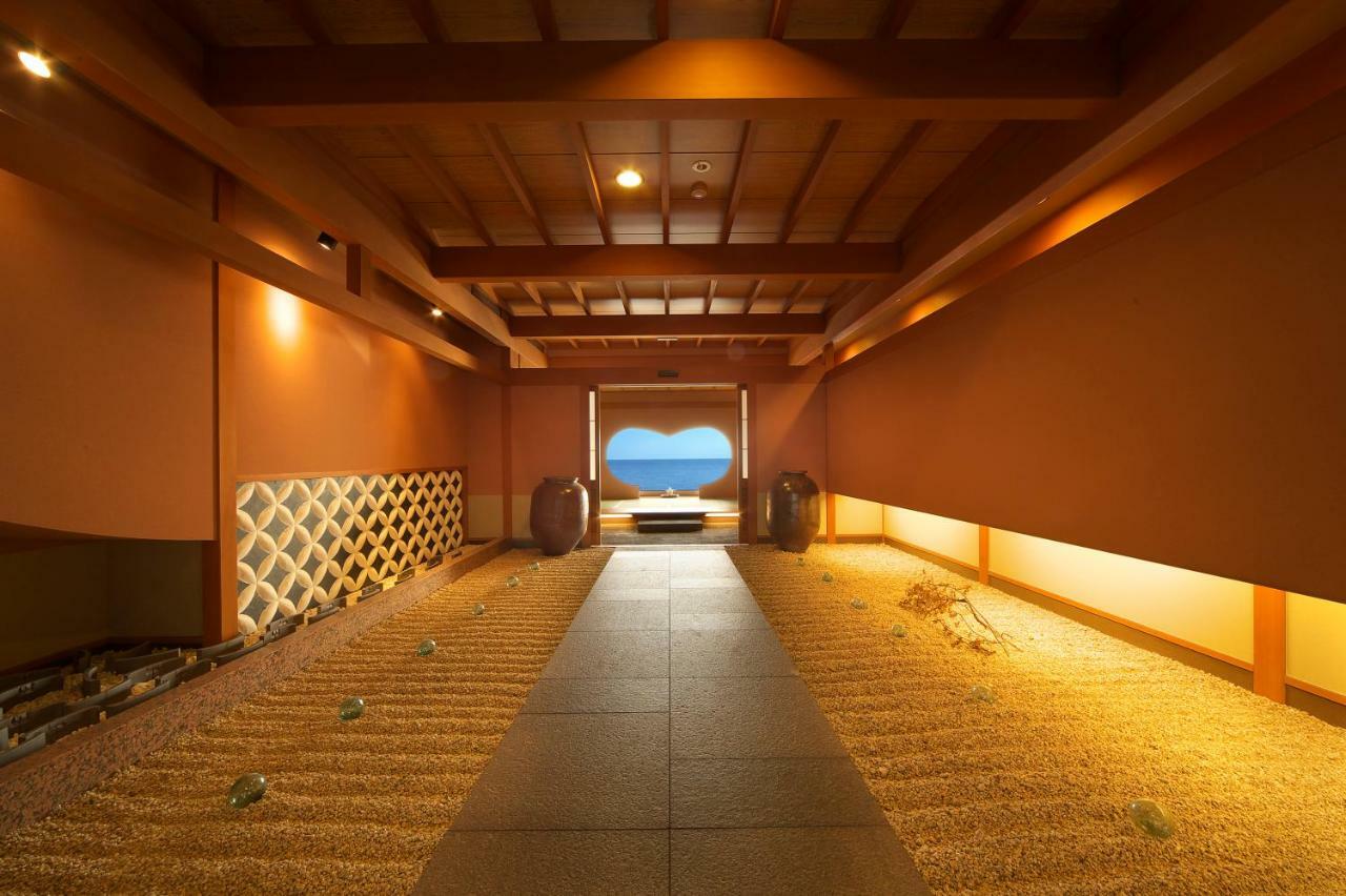 Senoumi Hotell Higashiizu Exteriör bild