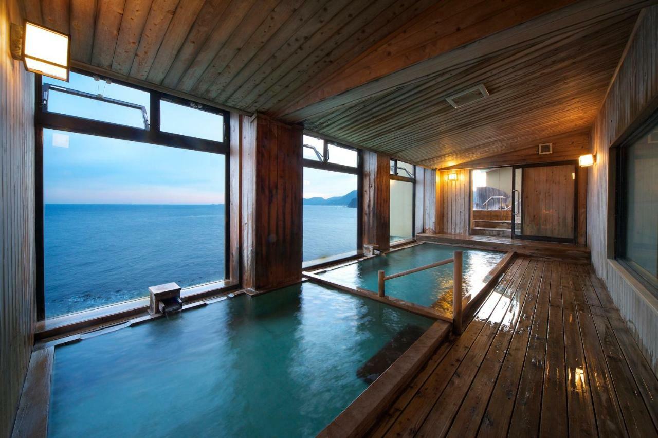 Senoumi Hotell Higashiizu Exteriör bild