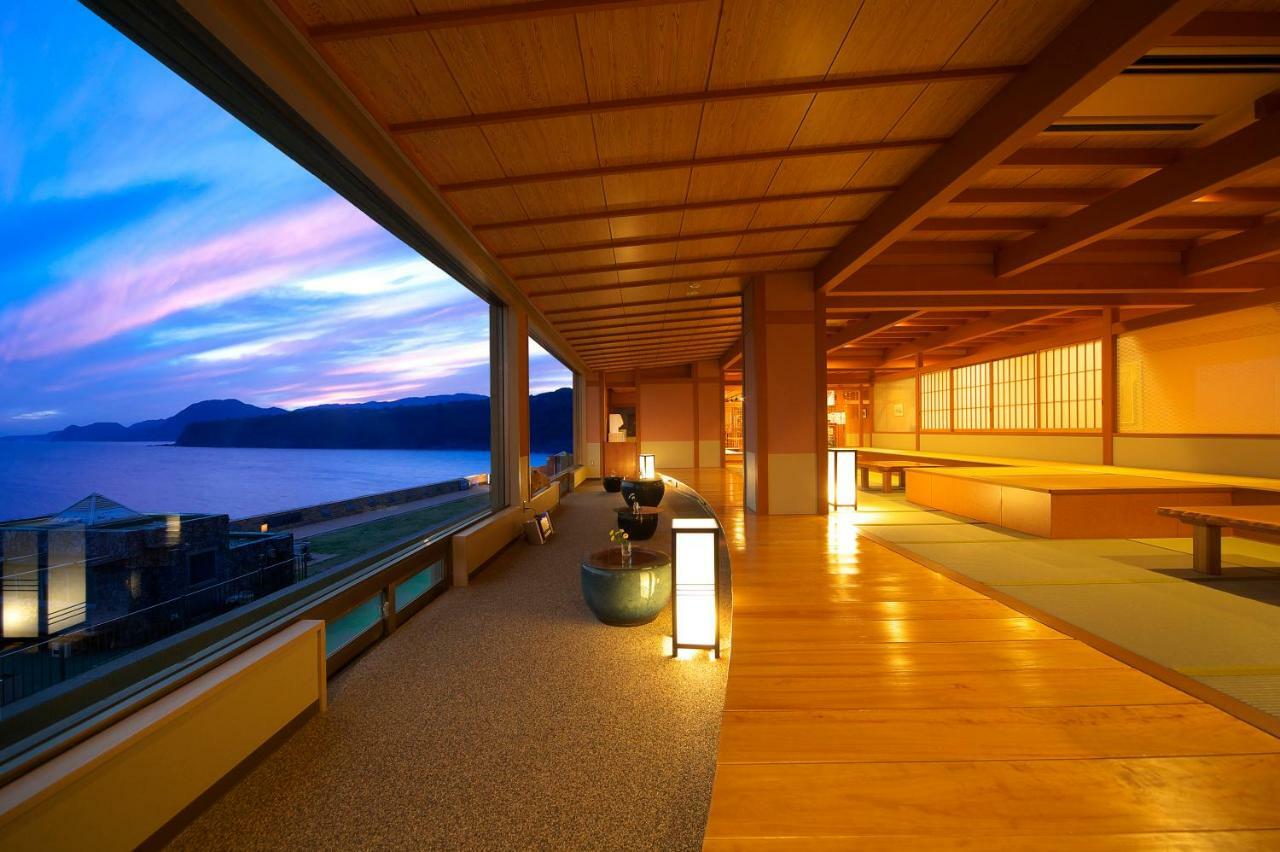 Senoumi Hotell Higashiizu Exteriör bild