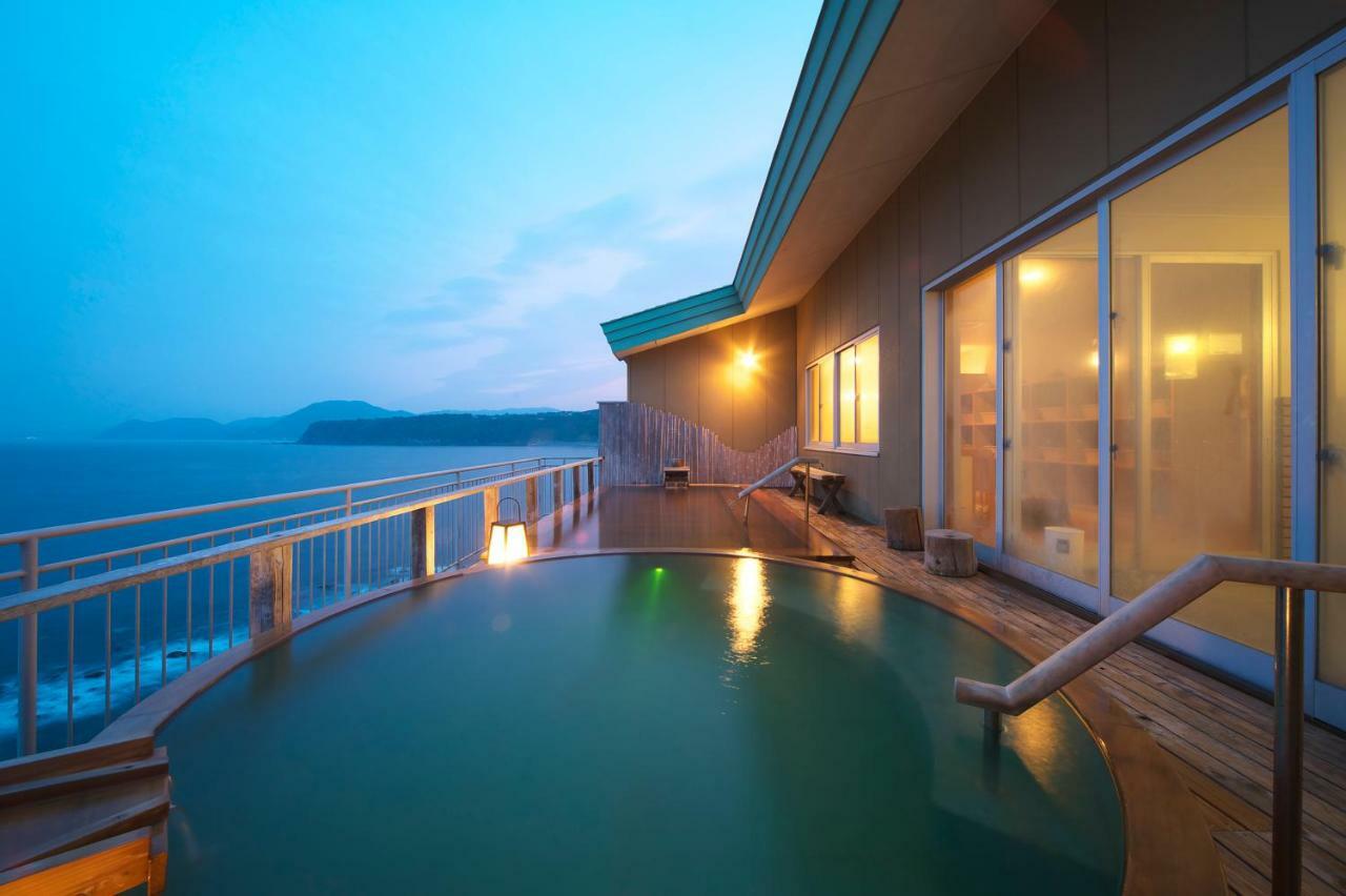 Senoumi Hotell Higashiizu Exteriör bild