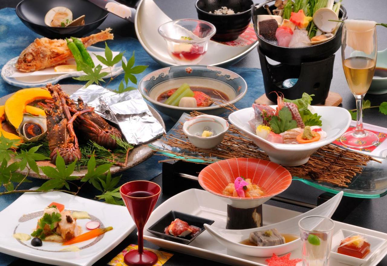 Senoumi Hotell Higashiizu Exteriör bild